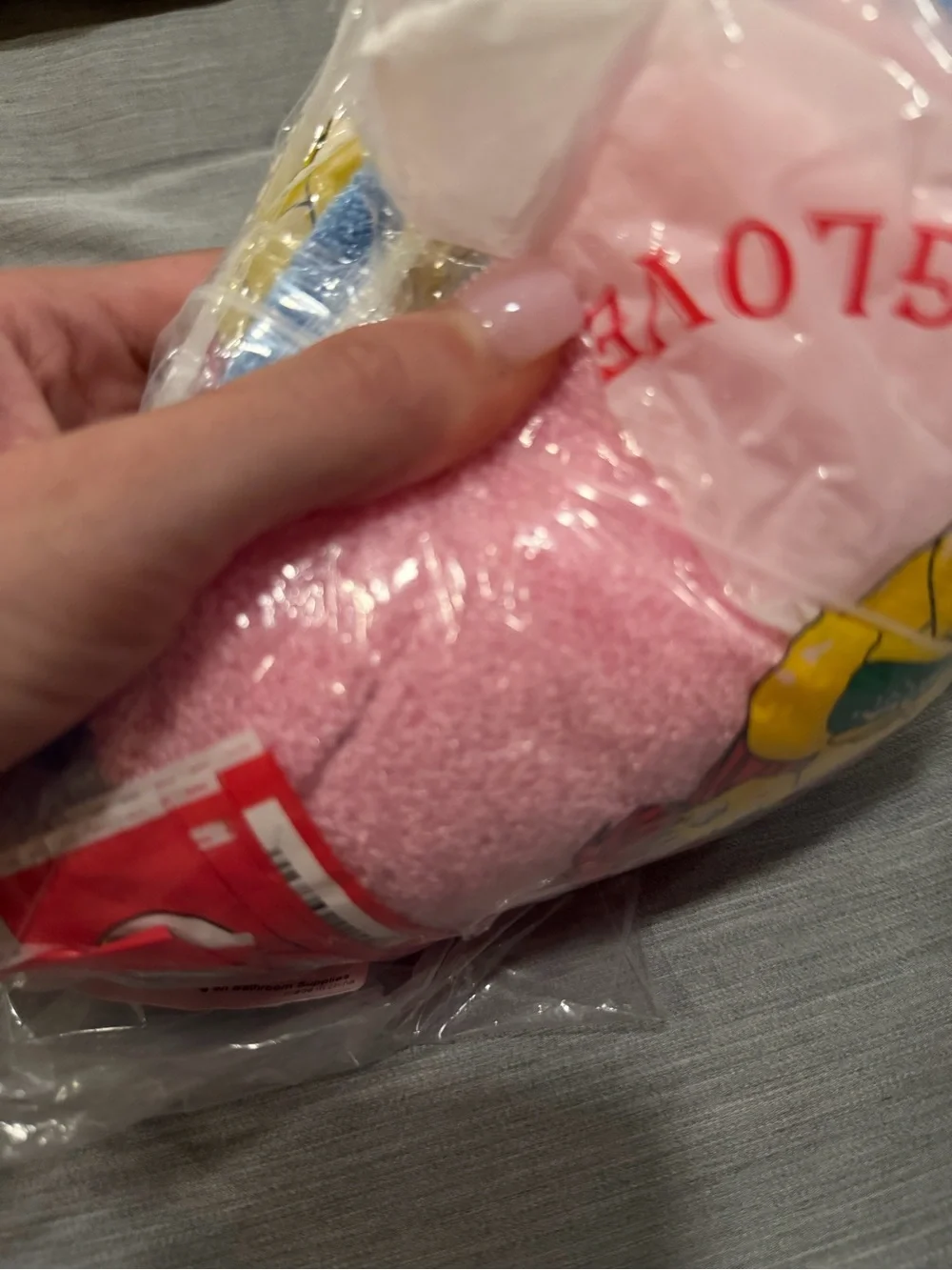 Exfoliating gloves - Bath Body Scrubber Set